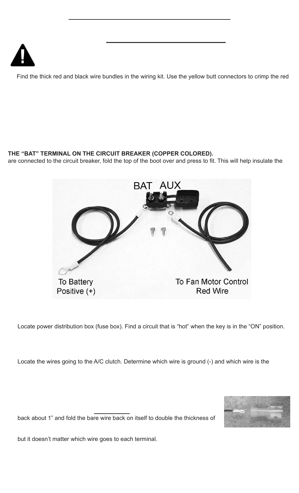 Flex-a-Lite 264 Dual Electric Fan User Manual | Page 3 / 4