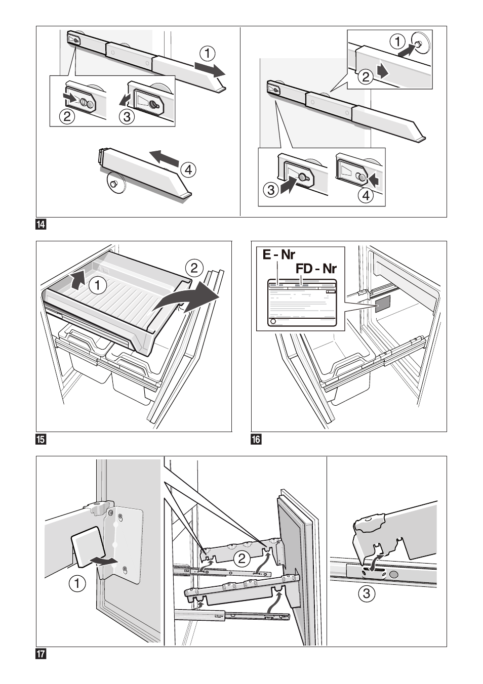 Neff K8351X1 User Manual | Page 100 / 101