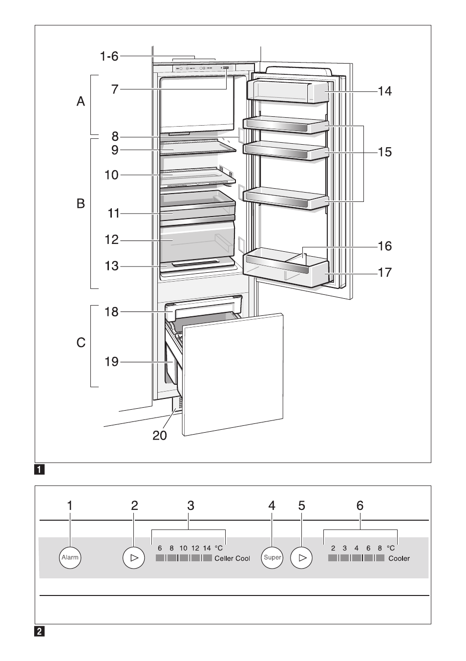 Neff K8351X1 User Manual | Page 97 / 101