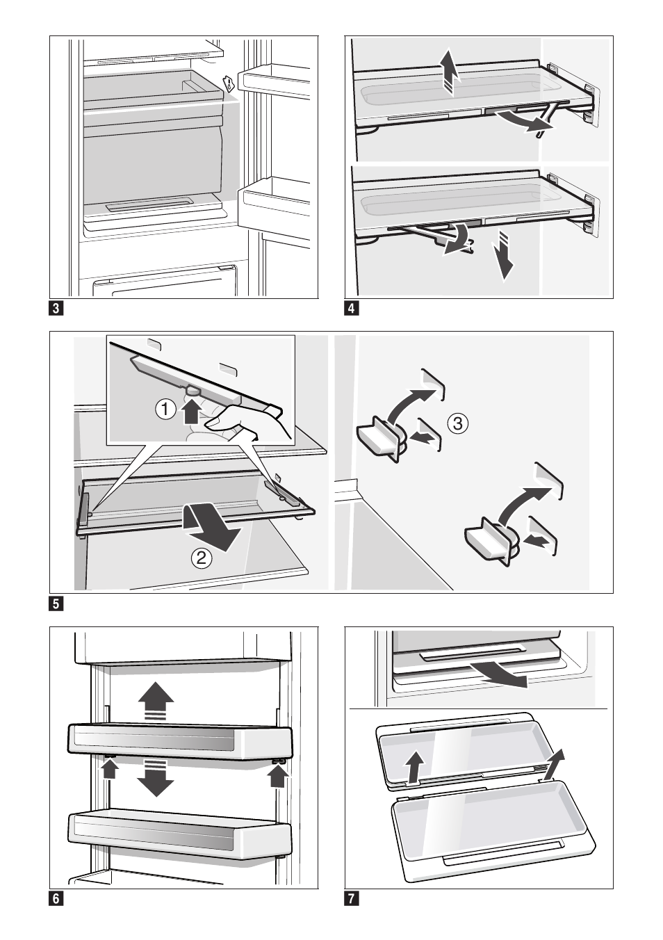 Neff K8351X1 User Manual | Page 98 / 101