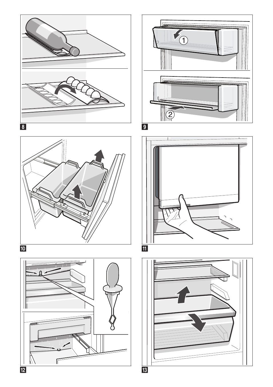 Neff K8351X1 User Manual | Page 99 / 101