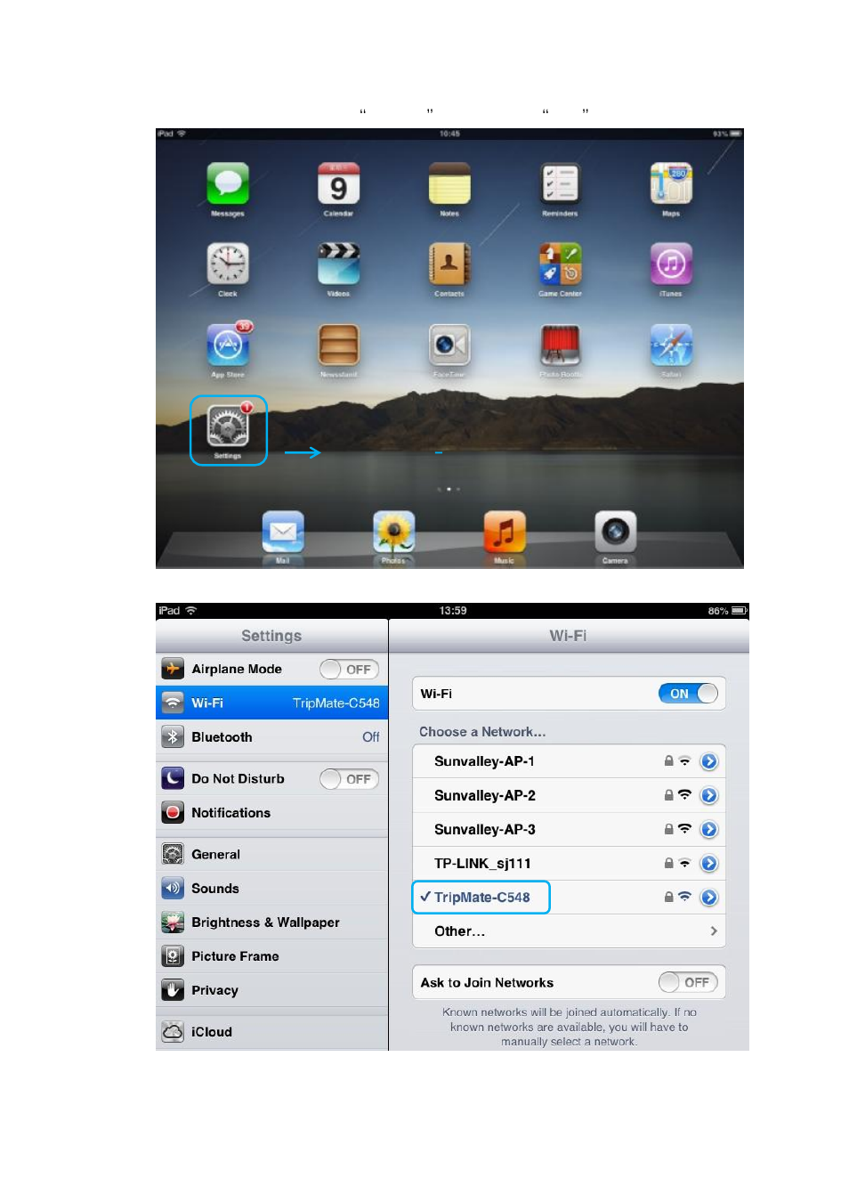 Hootoo TripMate on iOS User Manual | Page 2 / 11