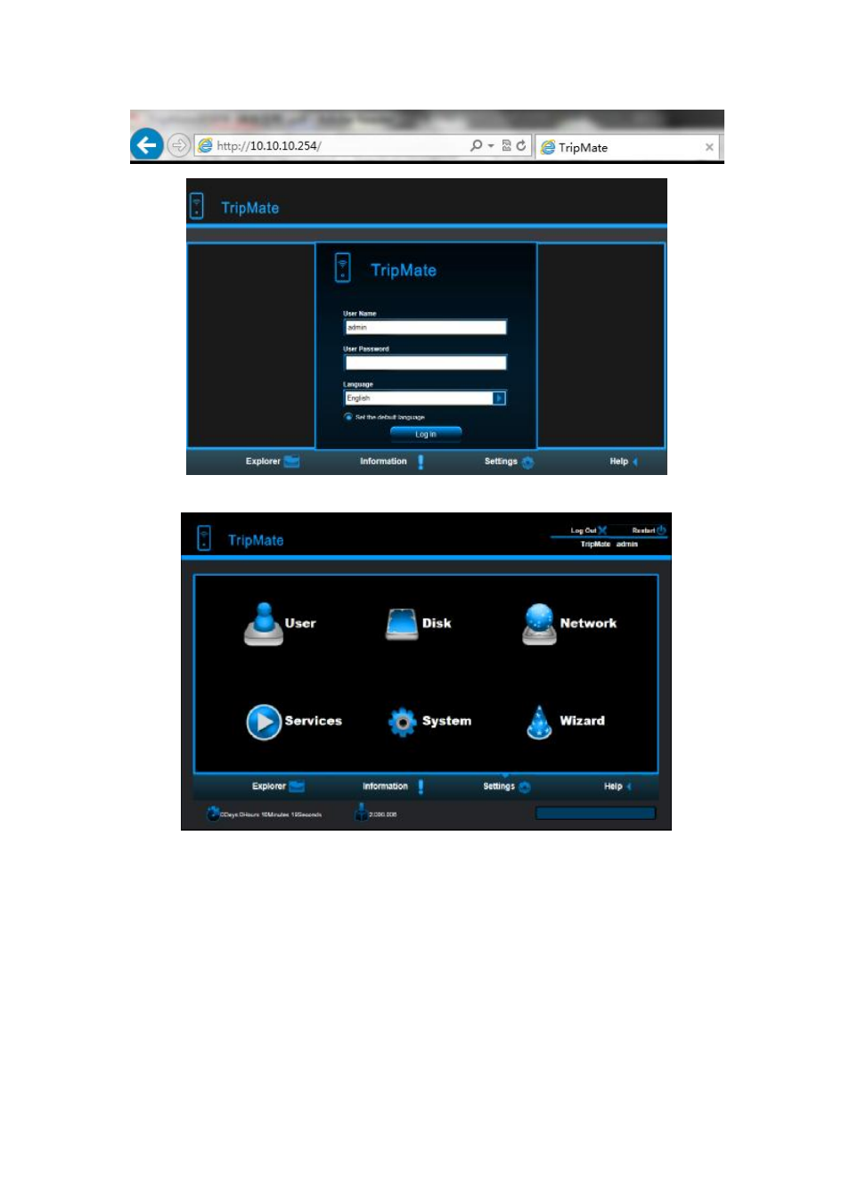 Hootoo TripMate on Windows User Manual | Page 3 / 14