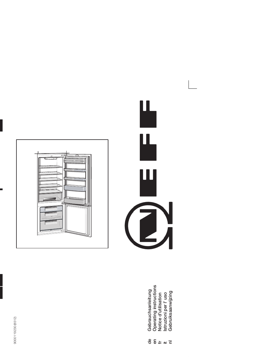Neff K9524X6 User Manual | 75 pages