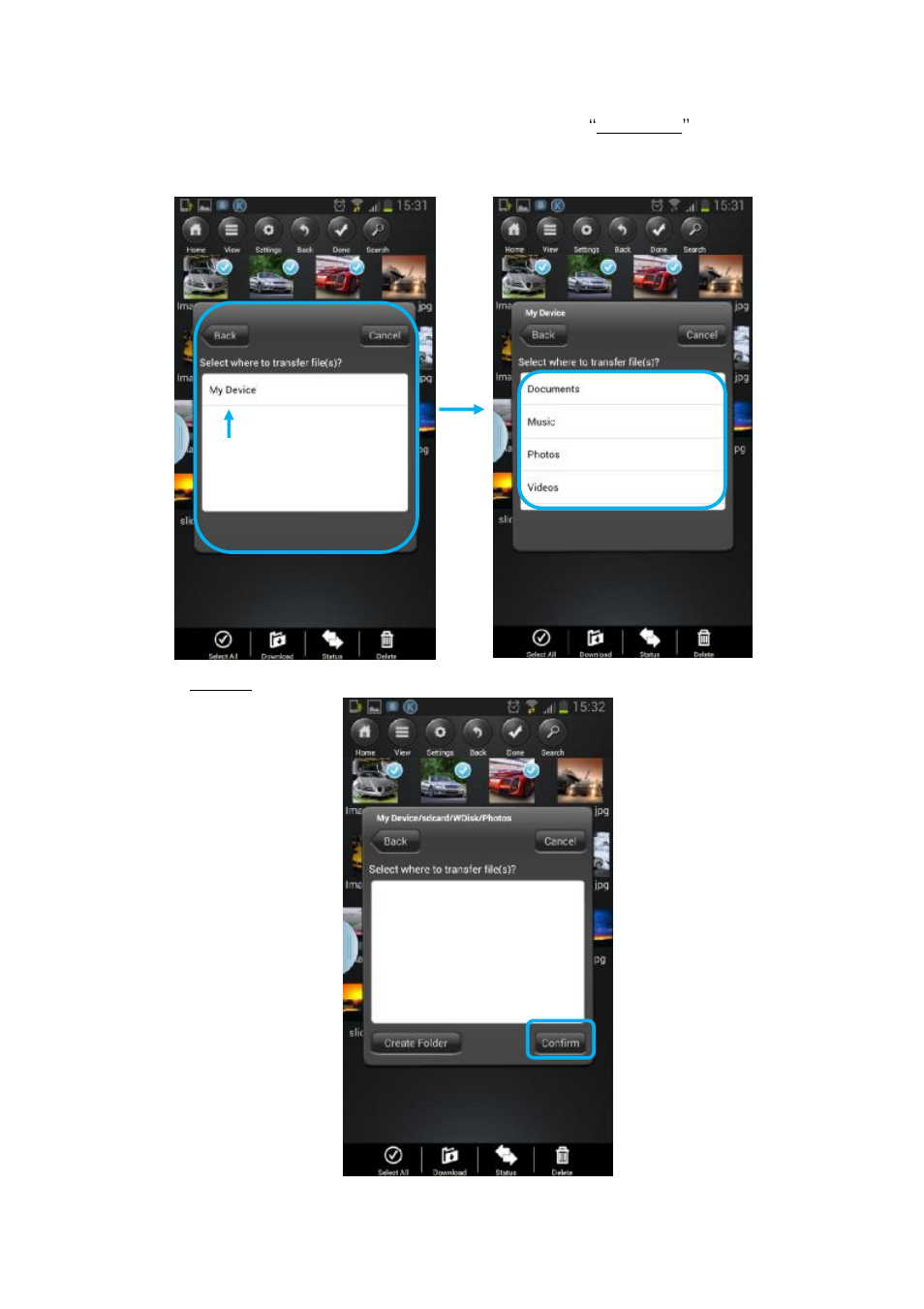 Hootoo TripMate on Android User Manual | Page 7 / 10