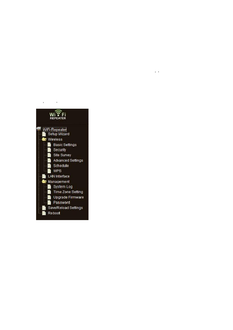 Advanced configuration | Hootoo HT-WR01 Repeater User Manual | Page 12 / 21
