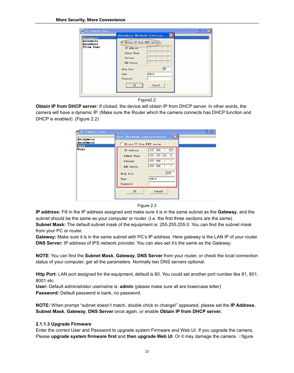 Hootoo HT-IP212 User Manual User Manual | Page 10 / 55