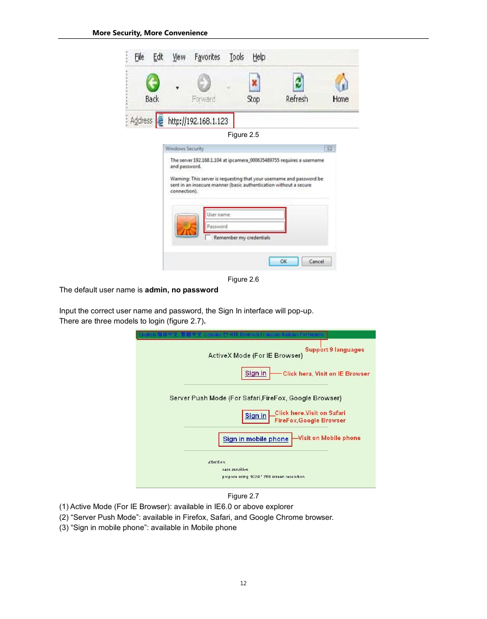 Hootoo HT-IP212 User Manual User Manual | Page 12 / 55