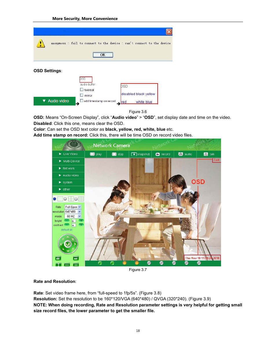 Hootoo HT-IP212 User Manual User Manual | Page 18 / 55