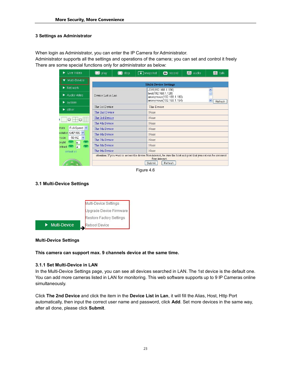 Hootoo HT-IP212 User Manual User Manual | Page 23 / 55