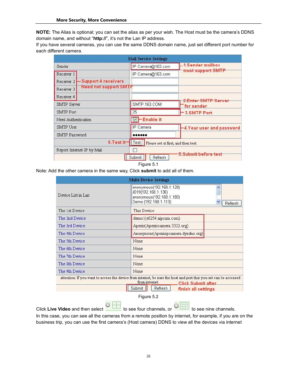 Hootoo HT-IP212 User Manual User Manual | Page 26 / 55