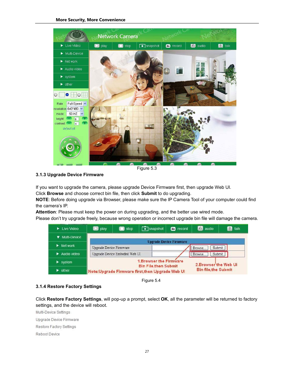 Hootoo HT-IP212 User Manual User Manual | Page 27 / 55