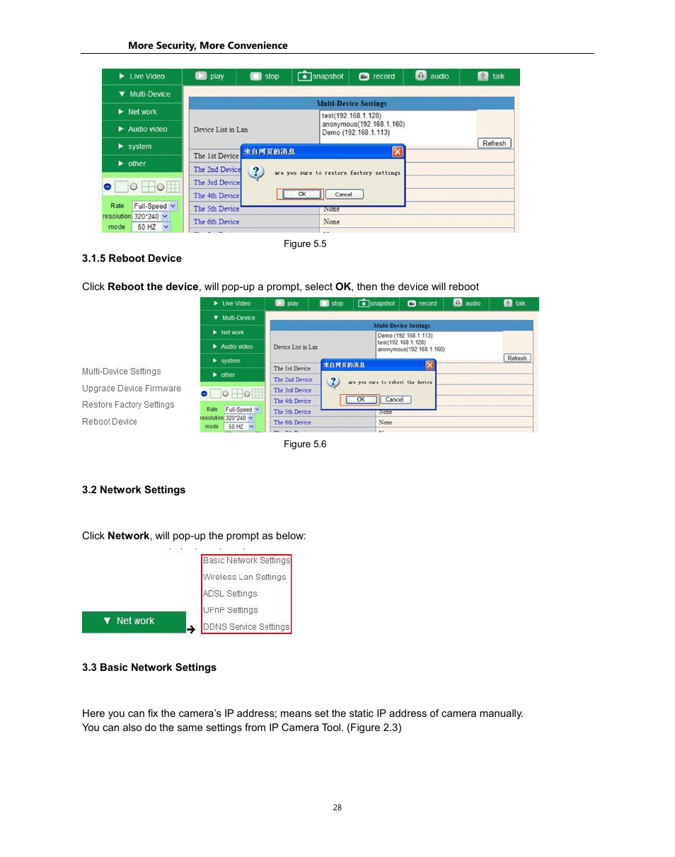 Hootoo HT-IP212 User Manual User Manual | Page 28 / 55