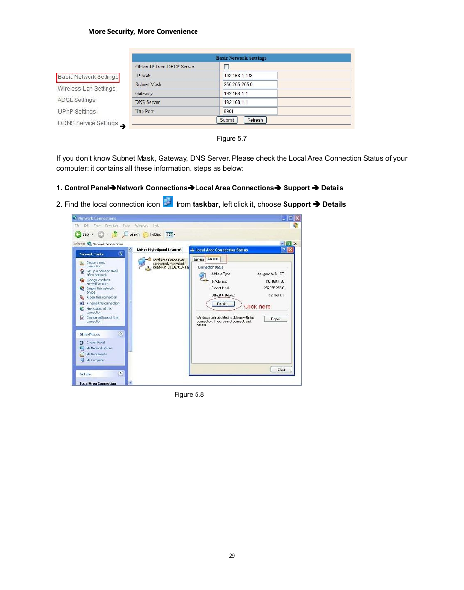 Hootoo HT-IP212 User Manual User Manual | Page 29 / 55