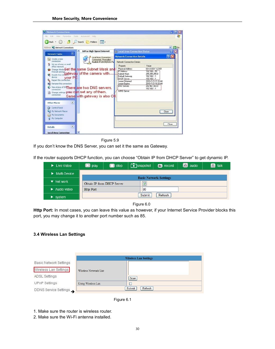 Hootoo HT-IP212 User Manual User Manual | Page 30 / 55