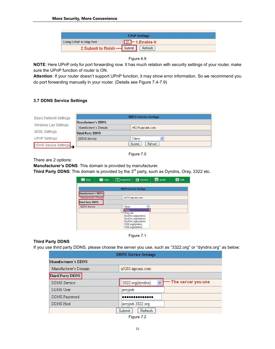 Hootoo HT-IP212 User Manual User Manual | Page 33 / 55