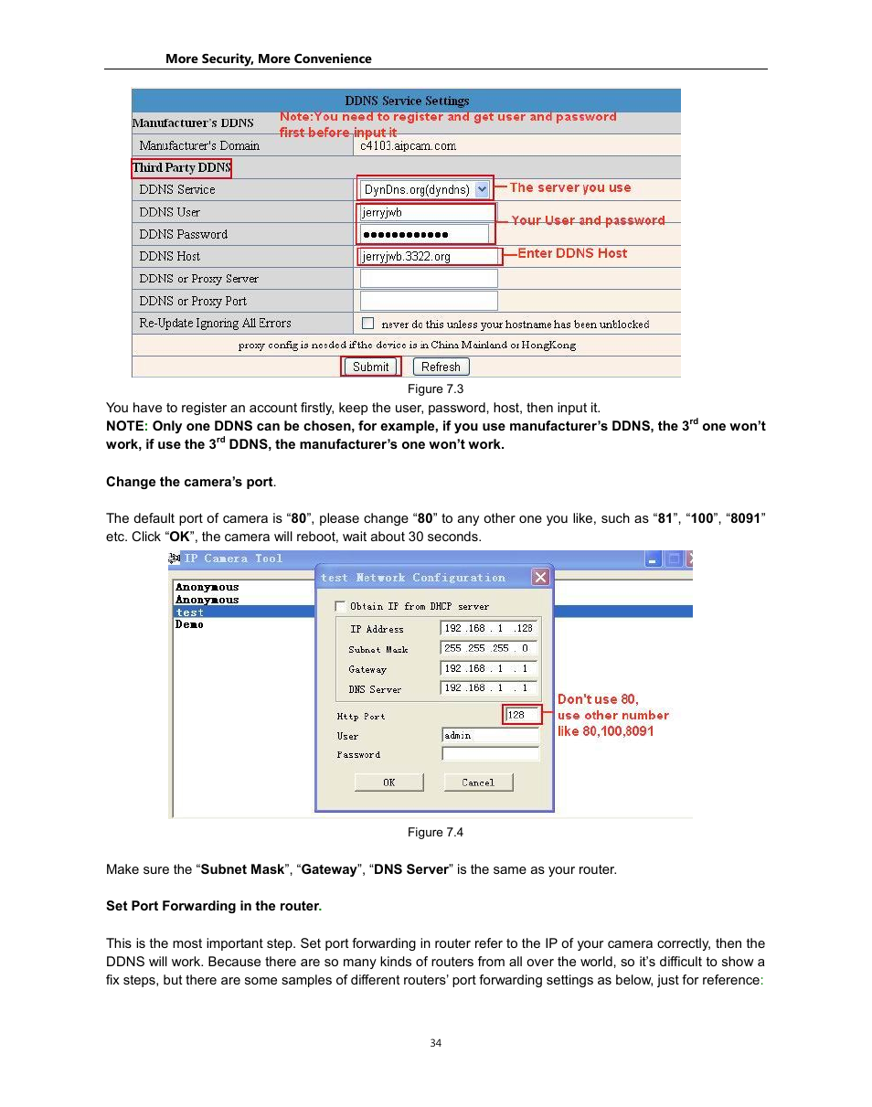 Hootoo HT-IP212 User Manual User Manual | Page 34 / 55