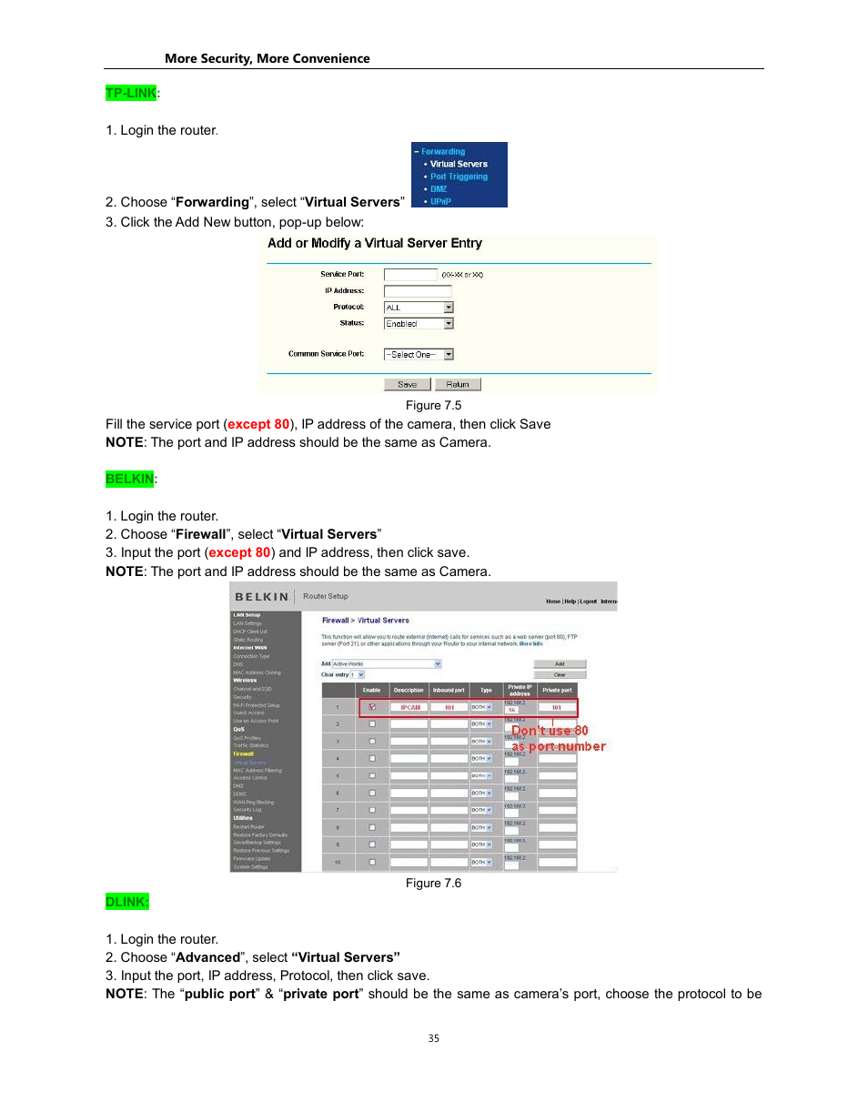 Hootoo HT-IP212 User Manual User Manual | Page 35 / 55