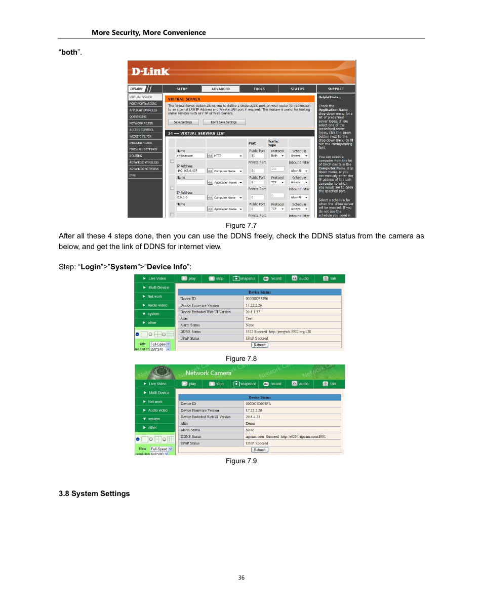 Hootoo HT-IP212 User Manual User Manual | Page 36 / 55