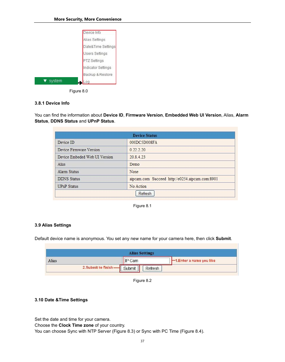 Hootoo HT-IP212 User Manual User Manual | Page 37 / 55