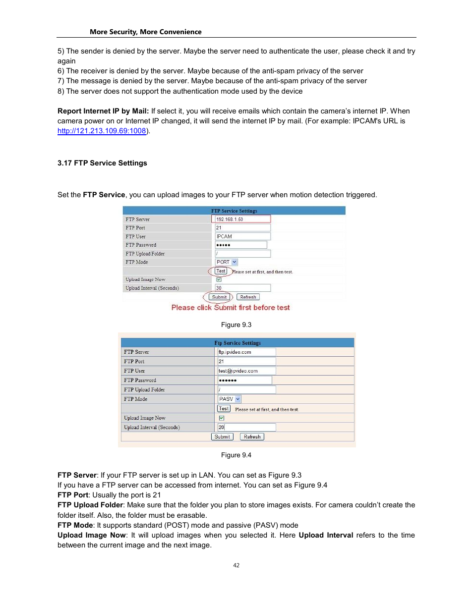 Hootoo HT-IP212 User Manual User Manual | Page 42 / 55