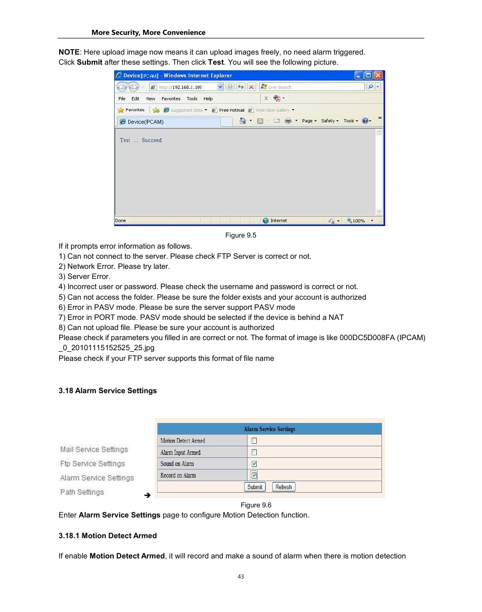Hootoo HT-IP212 User Manual User Manual | Page 43 / 55