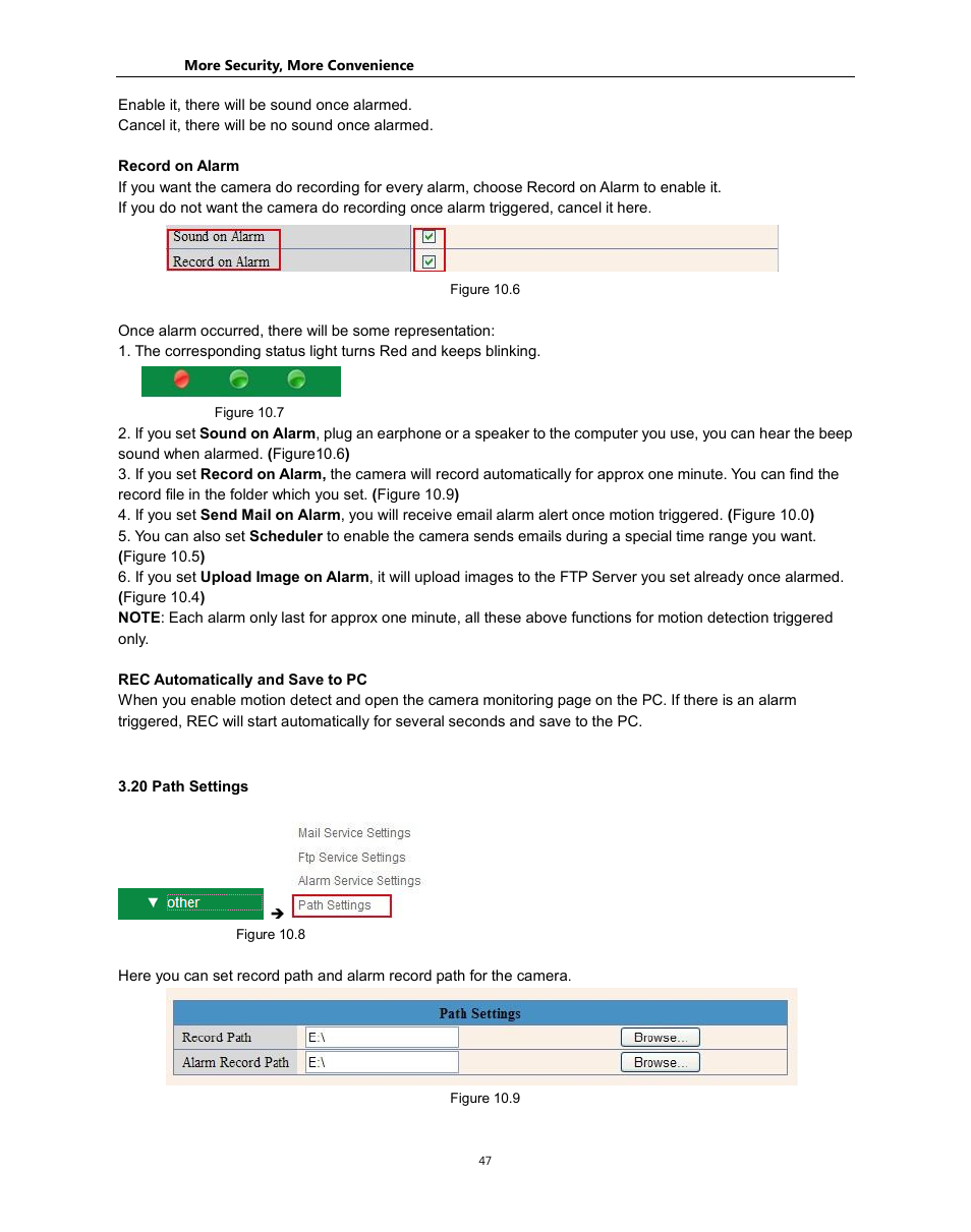 Hootoo HT-IP212 User Manual User Manual | Page 47 / 55