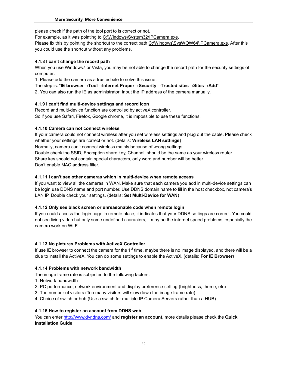 Hootoo HT-IP212 User Manual User Manual | Page 52 / 55