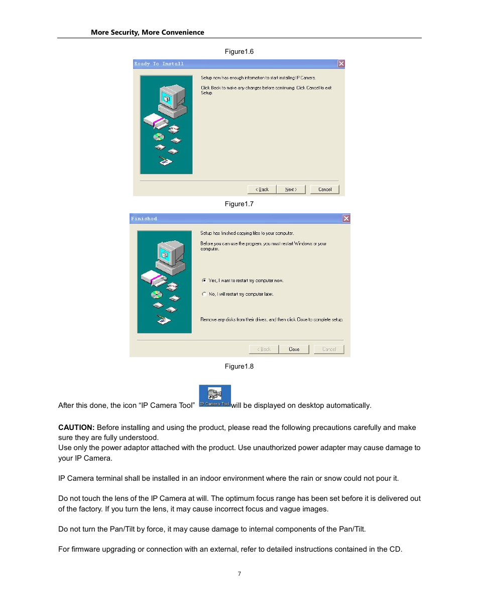 Hootoo HT-IP212 User Manual User Manual | Page 7 / 55