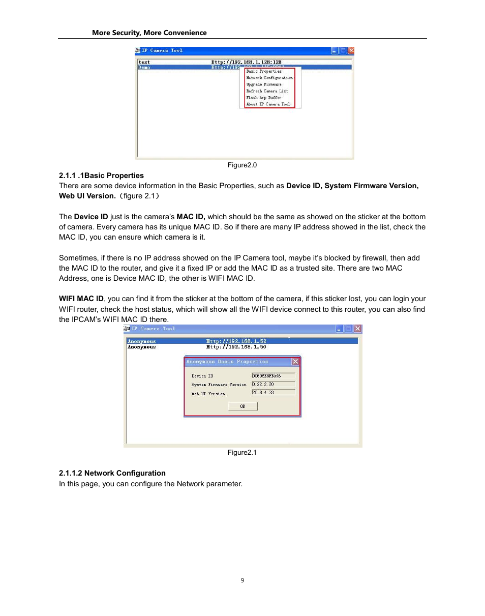Hootoo HT-IP212 User Manual User Manual | Page 9 / 55