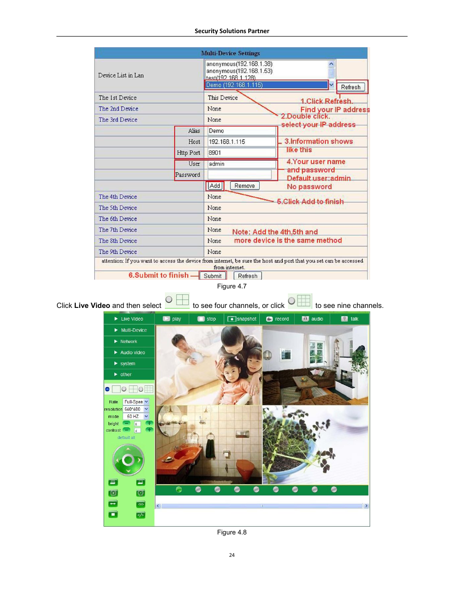 Hootoo HT-IP006N User Manual | Page 24 / 55