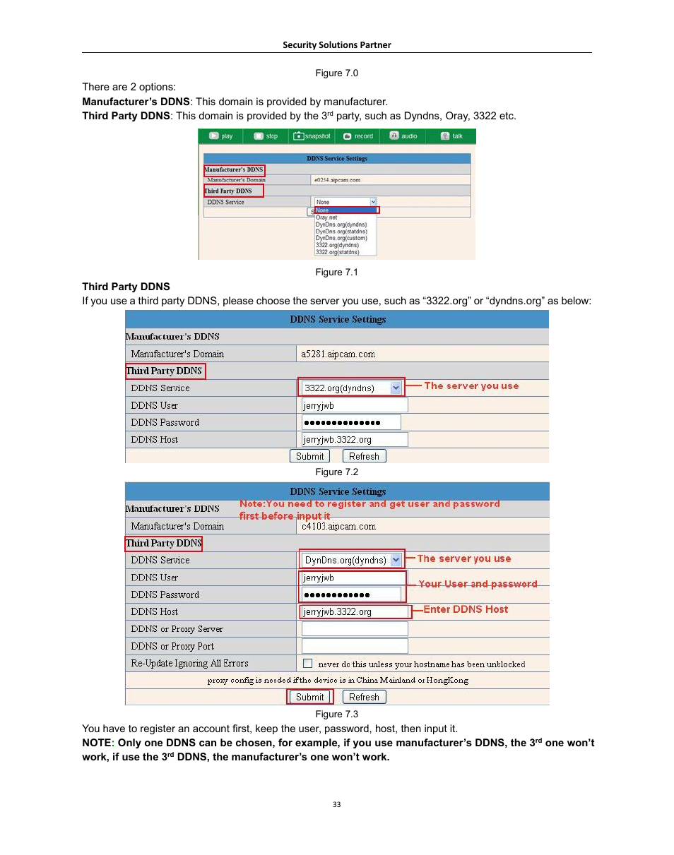 Hootoo HT-IP006N User Manual | Page 33 / 55