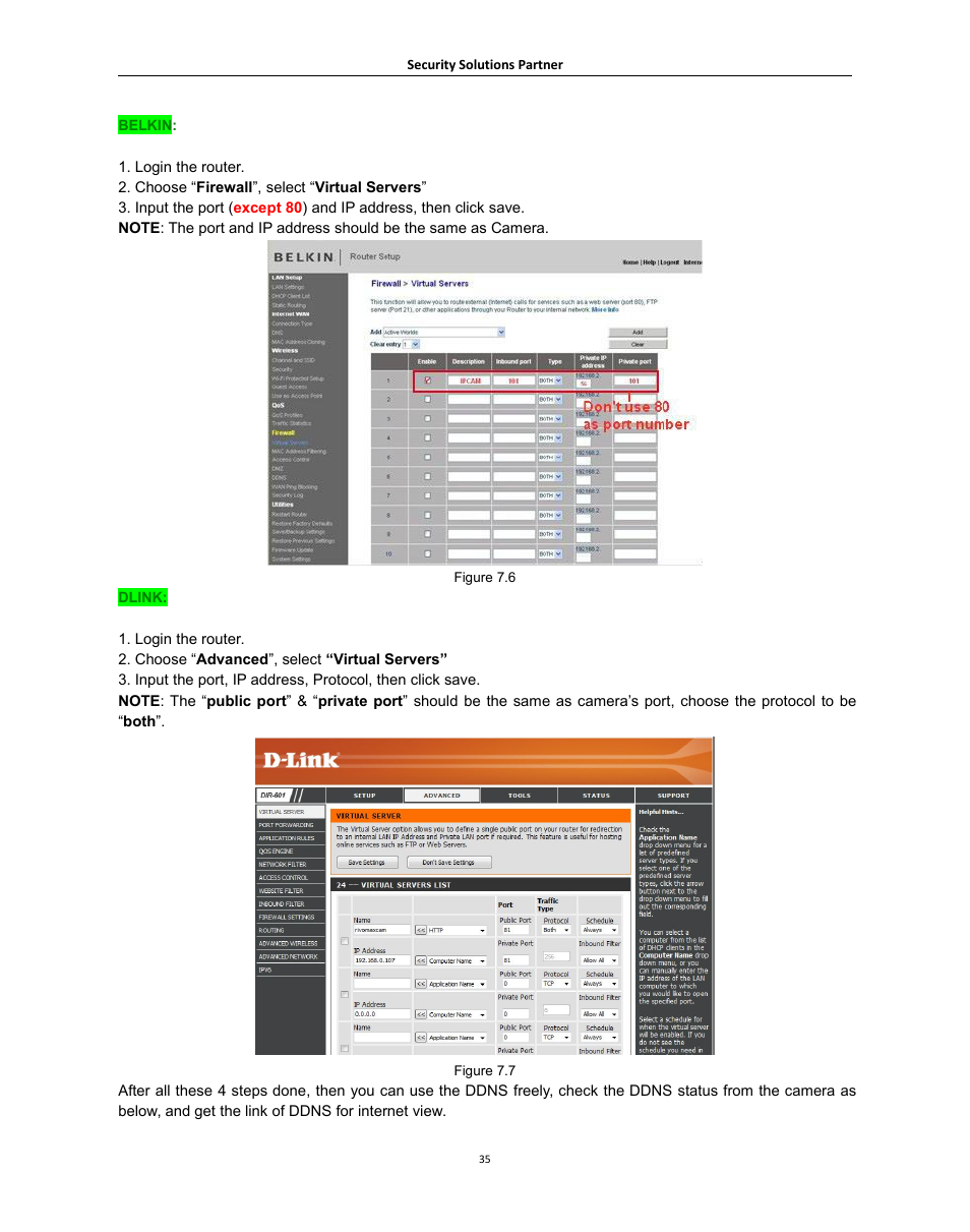 Hootoo HT-IP006N User Manual | Page 35 / 55