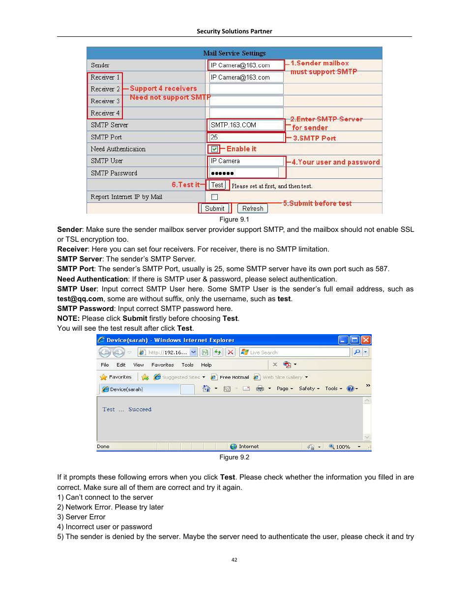 Hootoo HT-IP006N User Manual | Page 42 / 55