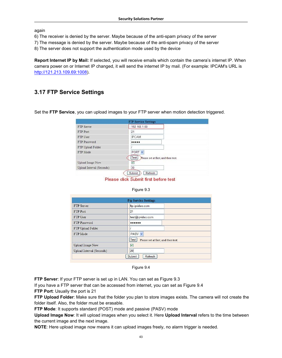 17ftpservicesettings, 17 ftp s, Ervice | Ettings, 17 ftp service settings | Hootoo HT-IP006N User Manual | Page 43 / 55