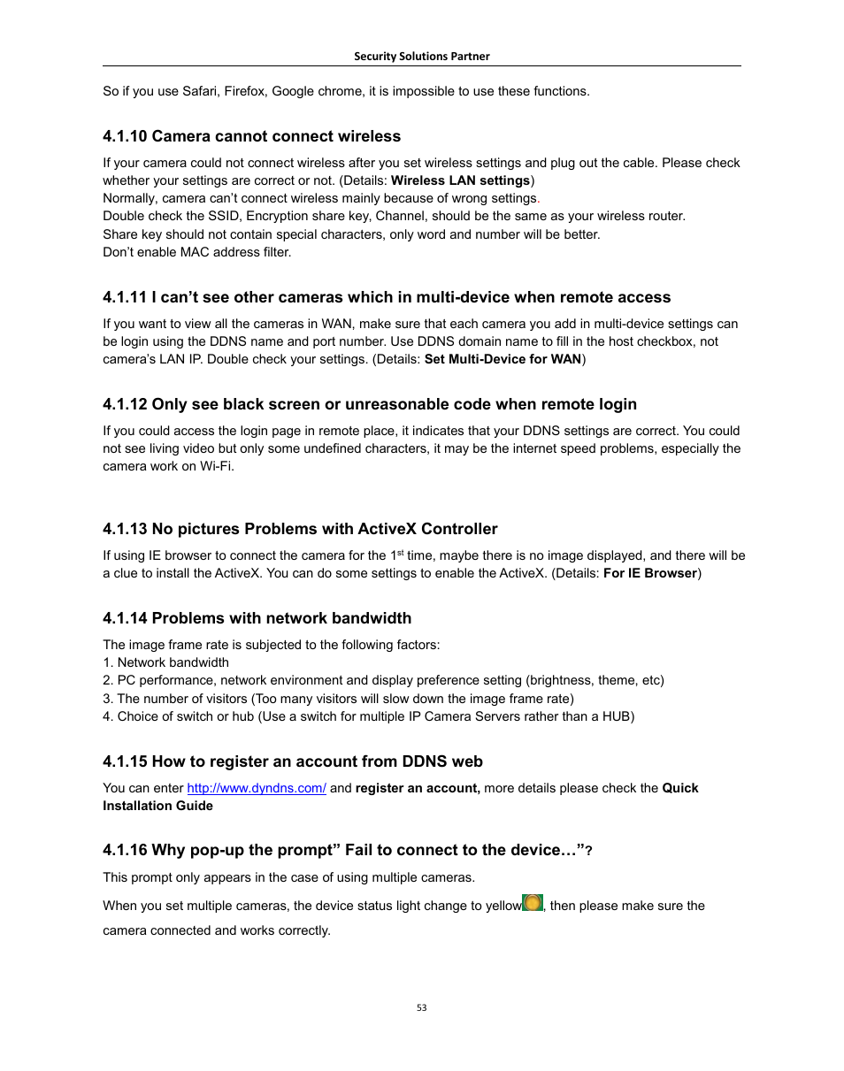 Hootoo HT-IP006N User Manual | Page 53 / 55