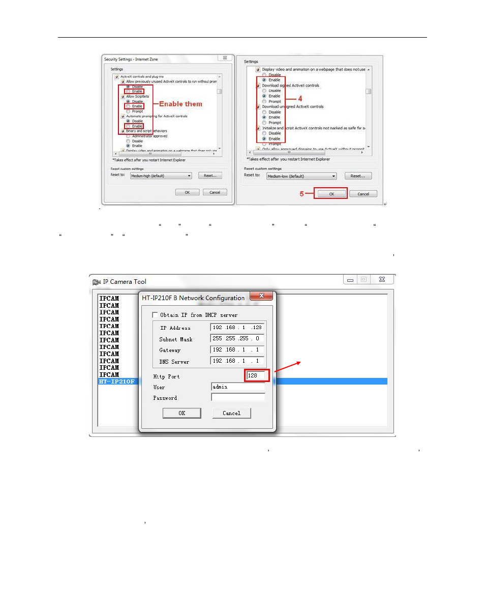 4 for safari, firefox, google browser | Hootoo HT-IP210F User Manual | Page 17 / 59