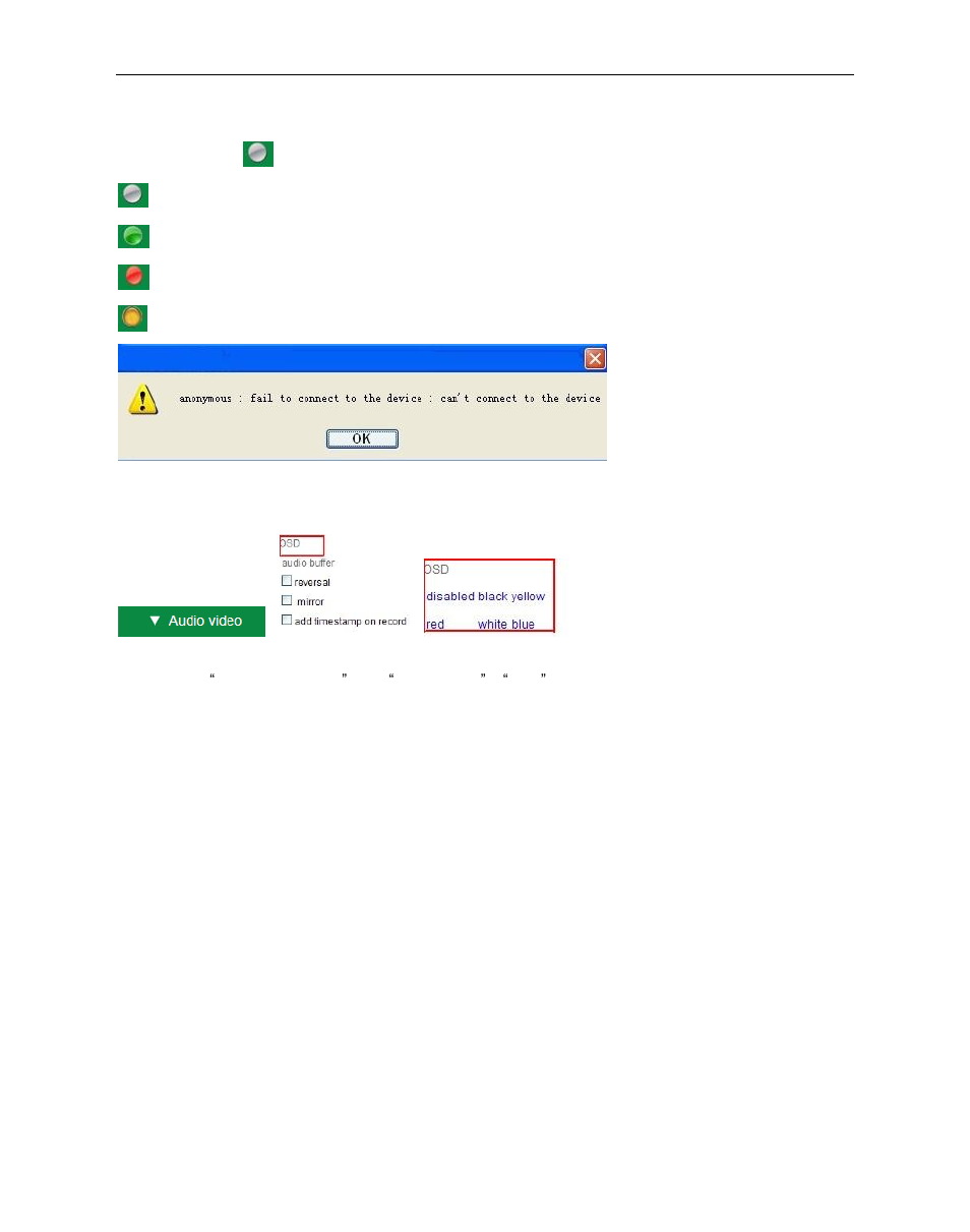 Osd settings | Hootoo HT-IP210F User Manual | Page 20 / 59