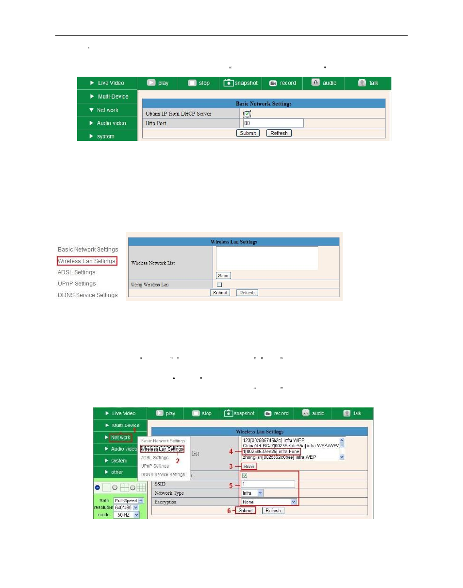 4 wireless lan settings | Hootoo HT-IP210F User Manual | Page 33 / 59