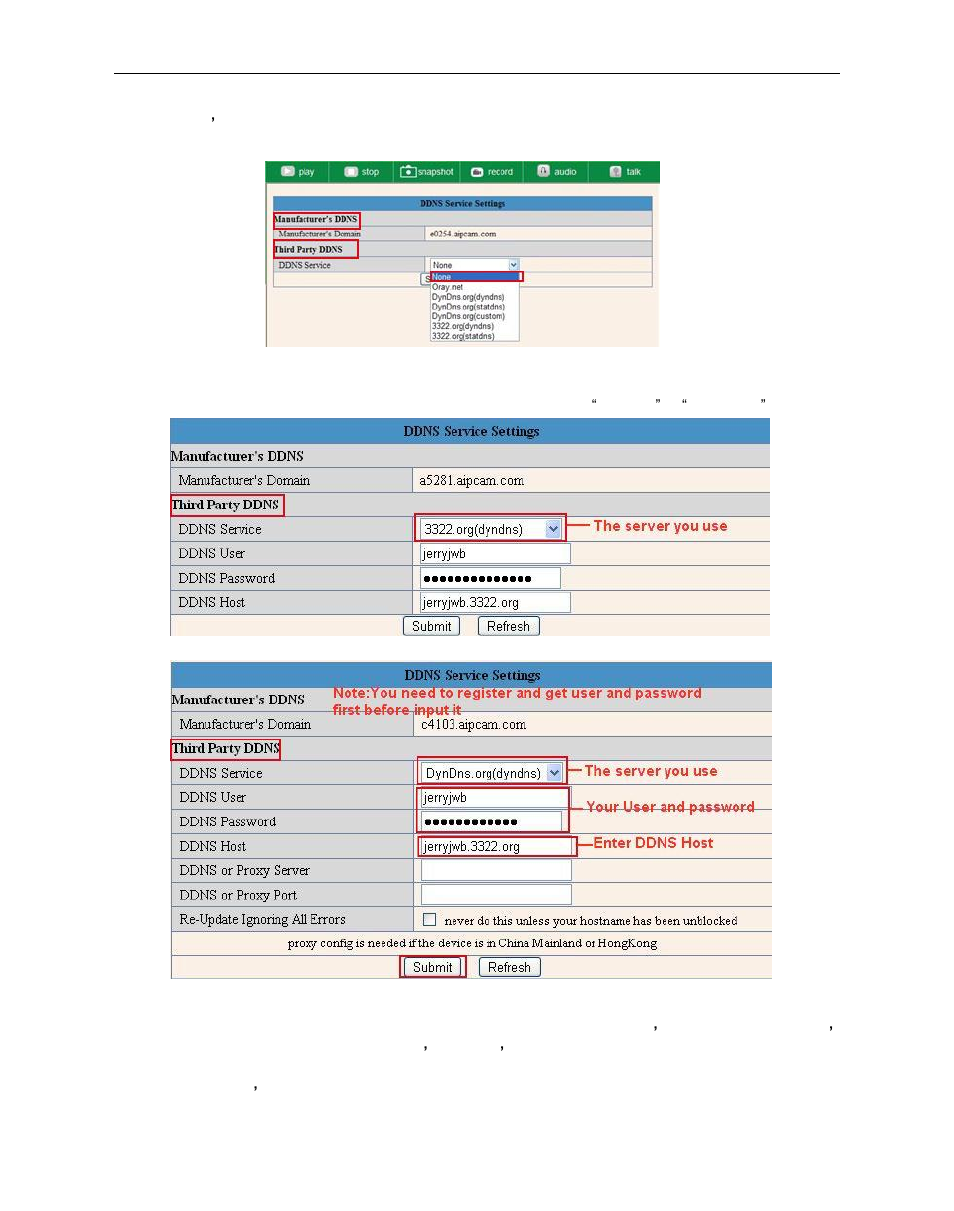 Hootoo HT-IP210F User Manual | Page 36 / 59