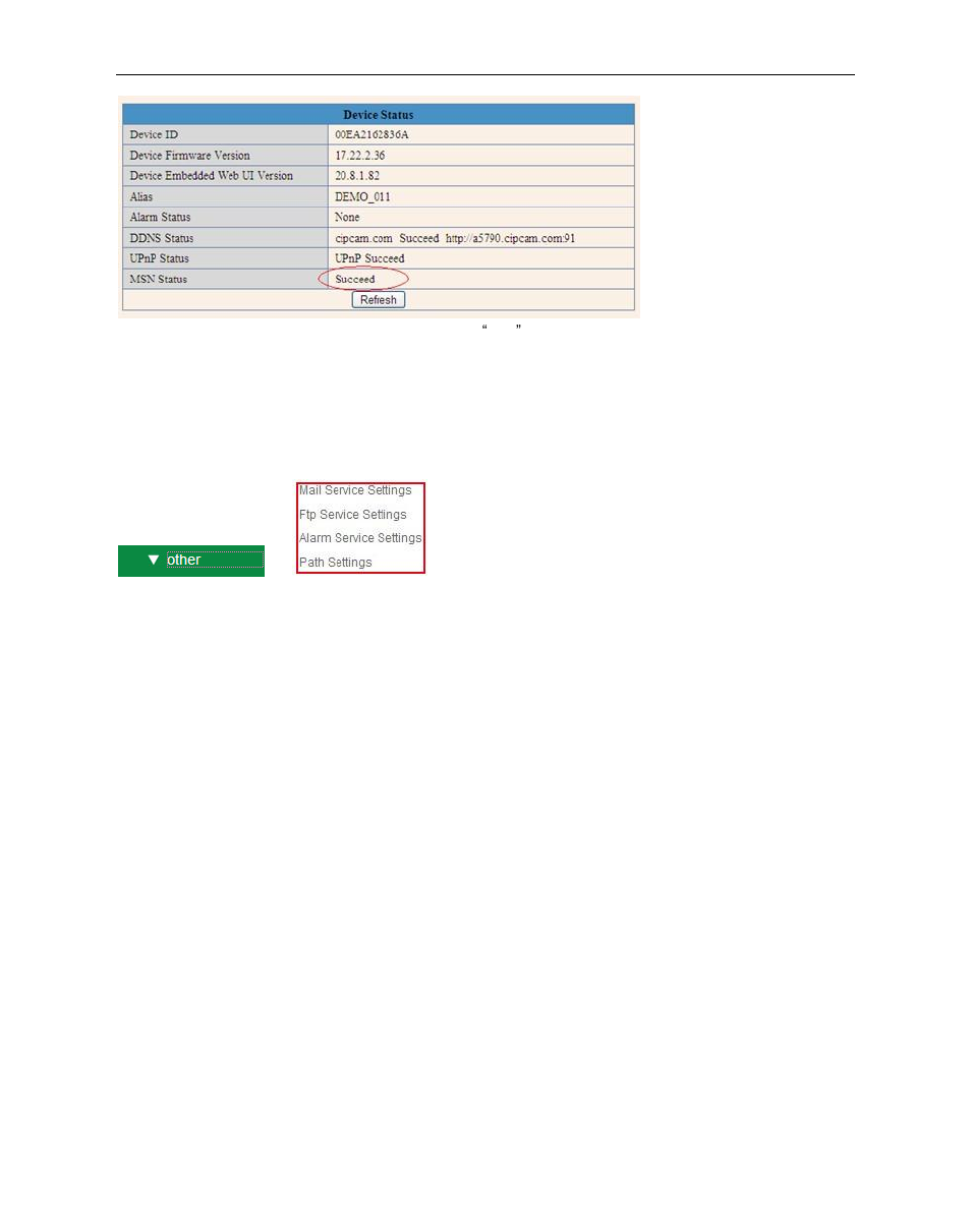 15 other settings, 16 mail service settings | Hootoo HT-IP210F User Manual | Page 44 / 59