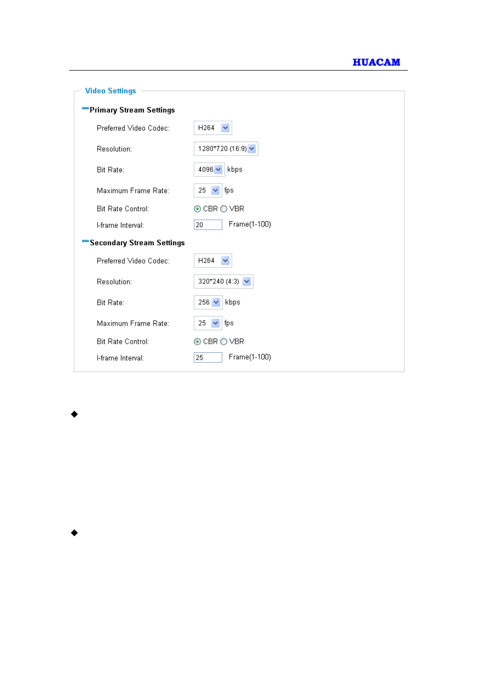 HUACAM HCV725 User Manual | Page 17 / 41