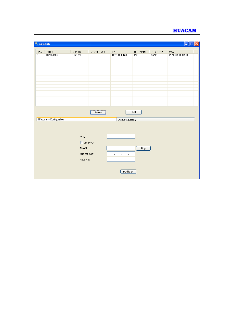 HUACAM HCV822 User Manual | Page 10 / 40