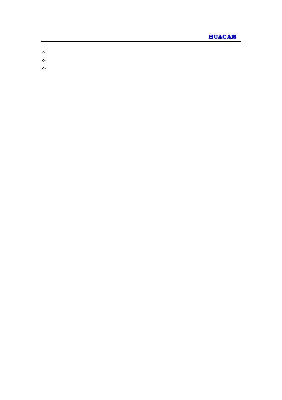 HUACAM HCV822 User Manual | Page 9 / 40