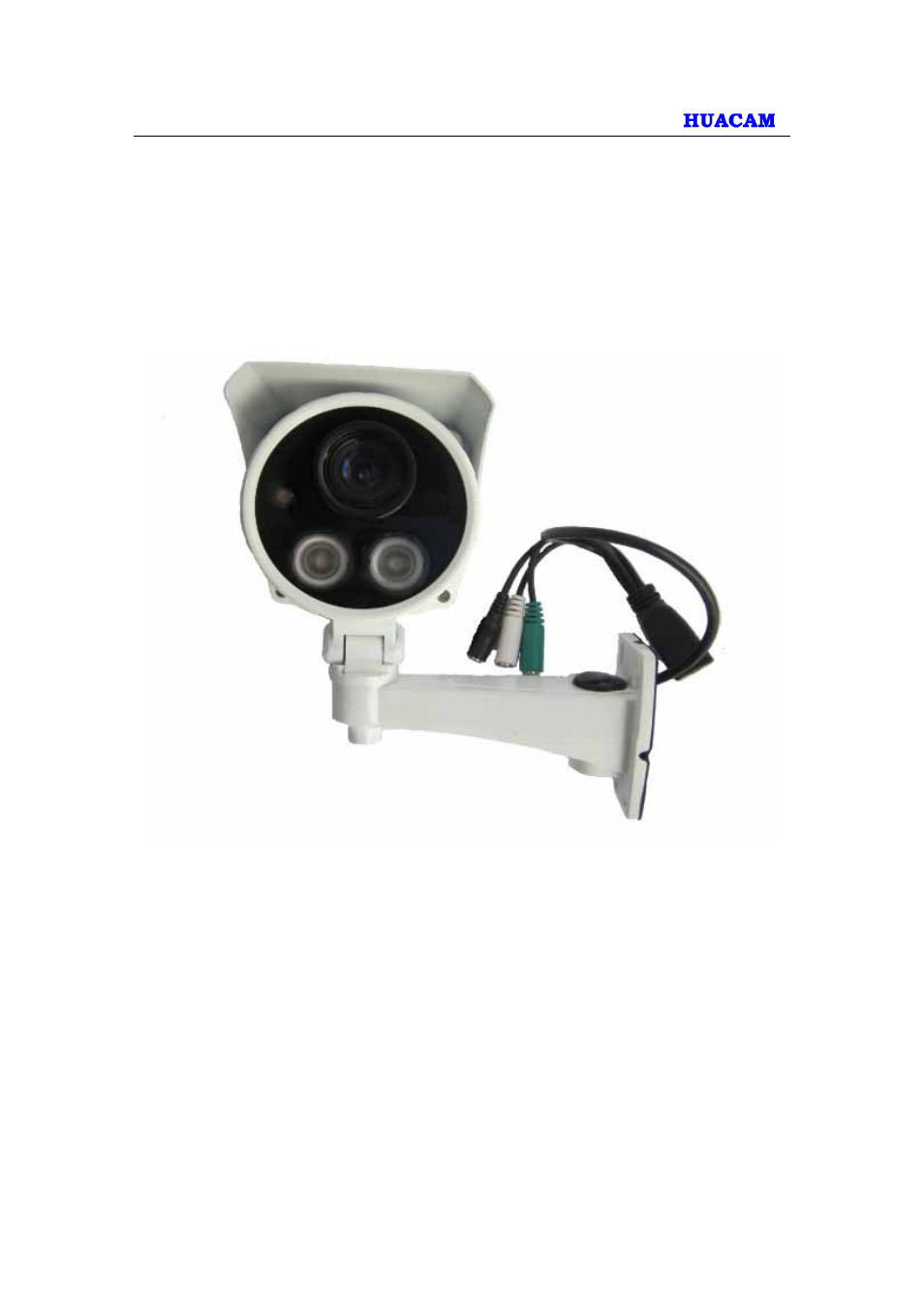 Product overview, 1 hcv802 camera | HUACAM HCV802 User Manual | Page 6 / 40