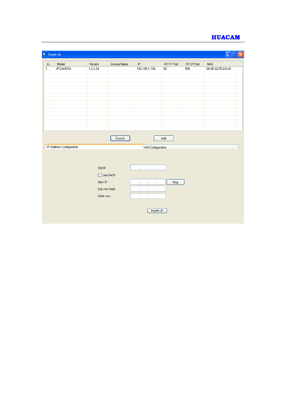 HUACAM HCV724 User Manual | Page 10 / 43