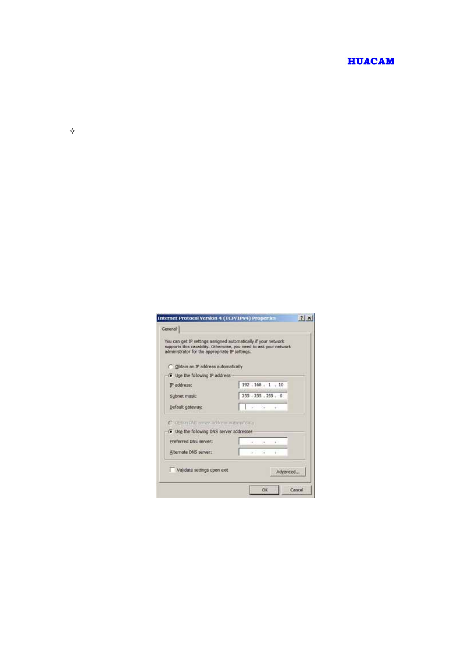 HUACAM HCV712 User Manual | Page 11 / 43