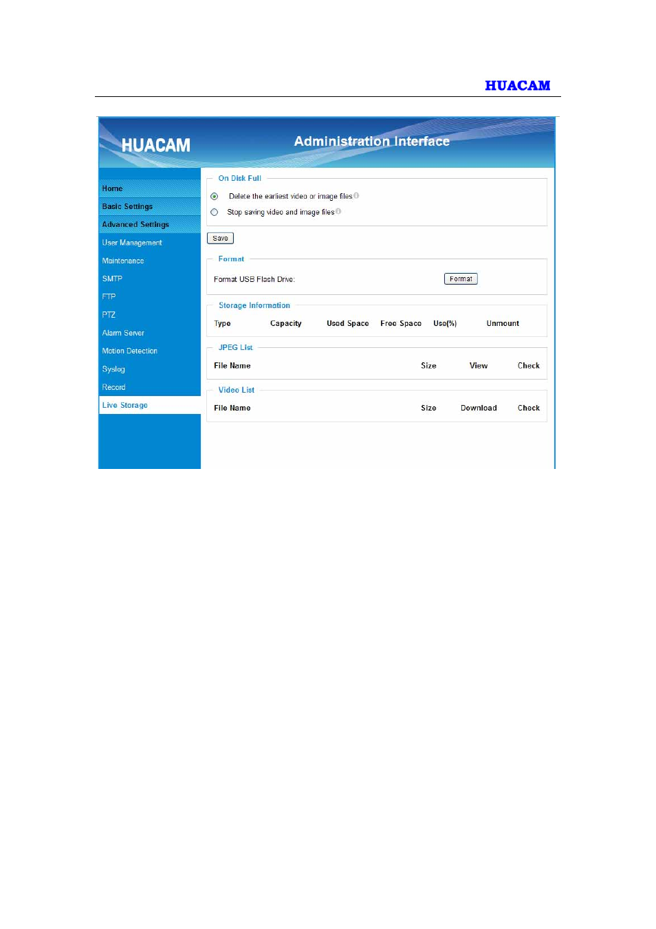 11 software upgrade | HUACAM HCV712 User Manual | Page 36 / 43