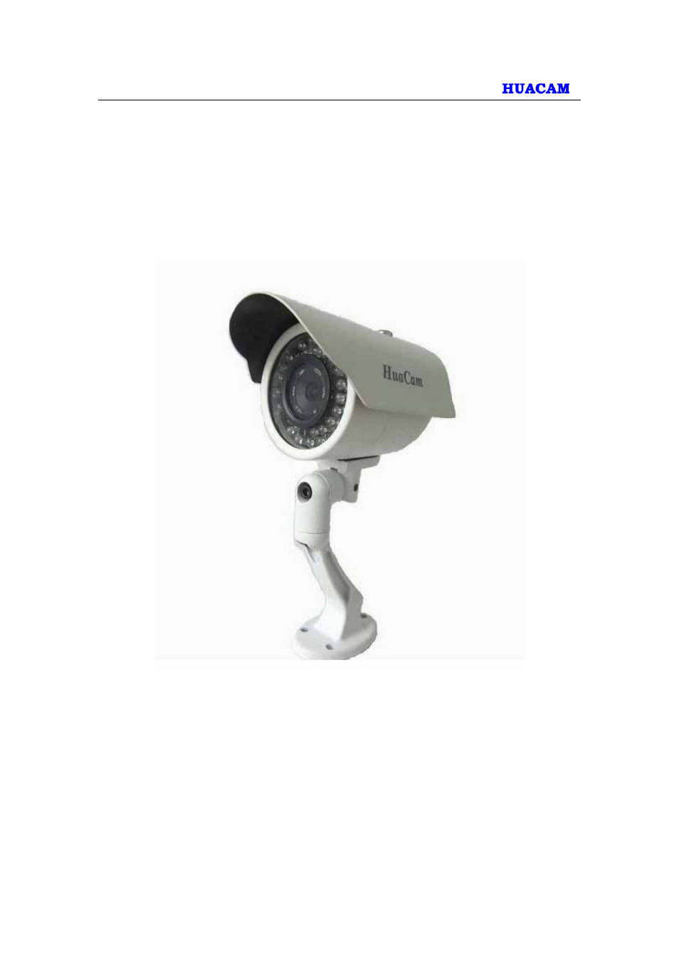 Product overview, 1 hcv712 camera | HUACAM HCV712 User Manual | Page 6 / 43