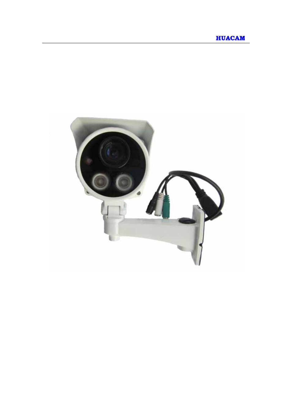 Product overview, 1 hcv701 camera | HUACAM HCV701 User Manual | Page 6 / 40